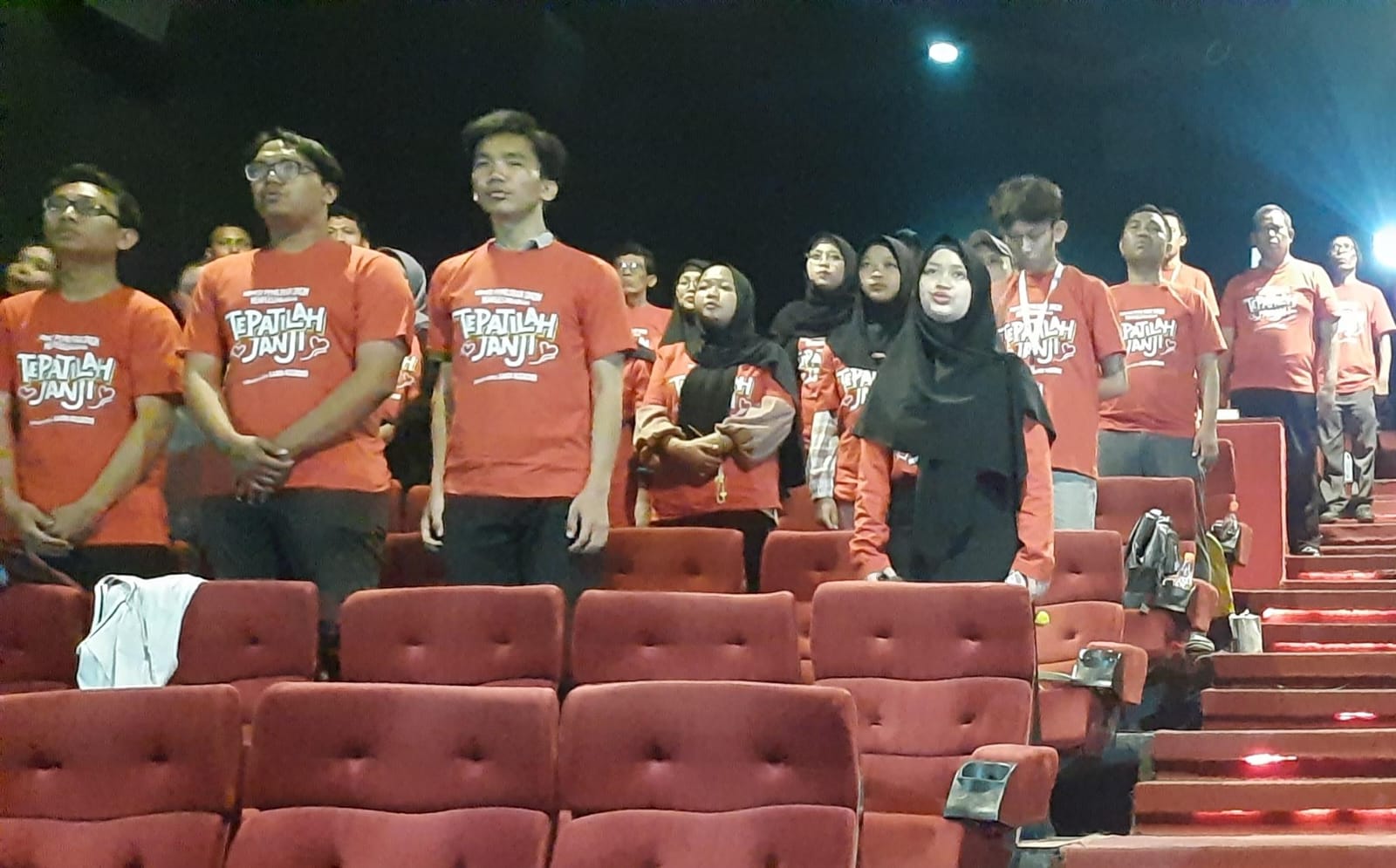 Ajak Pemilih Pemula di Tegal Nobar, KPU: Jadilah Pemilih Cerdas