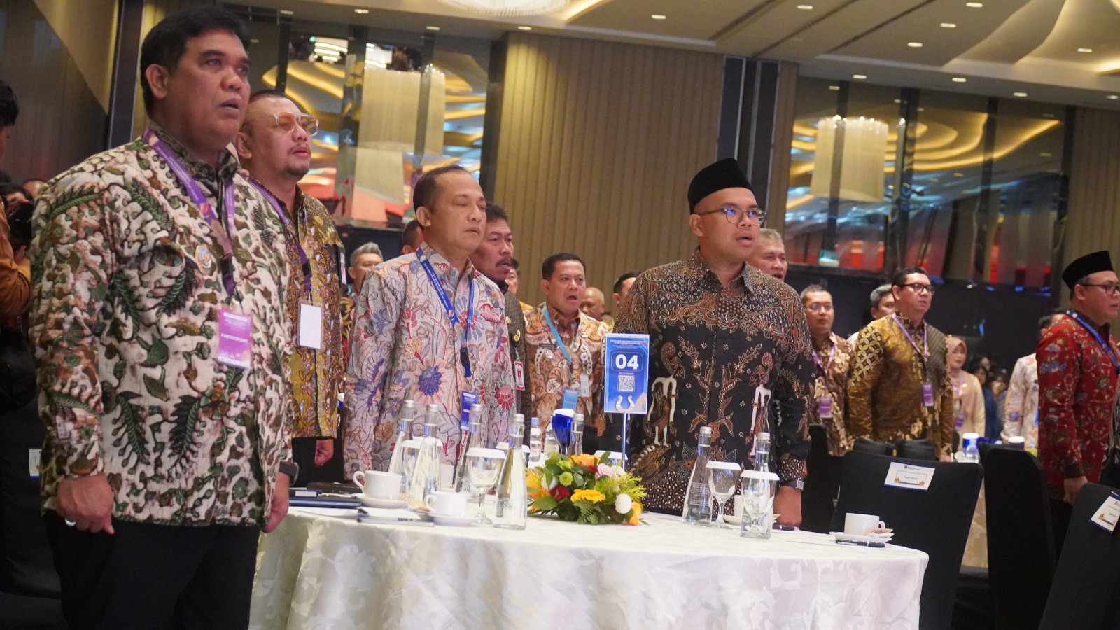Wali Kota Tegal Dedy Yon Hadiri CJIBF dan UMKM Grande 2026