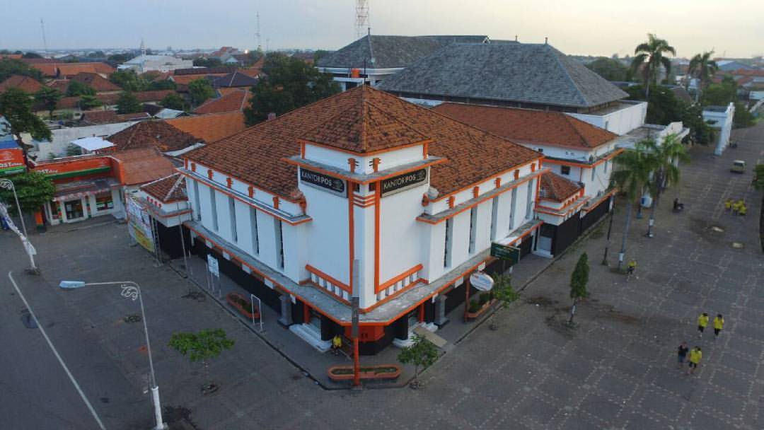 Sejarah Gedung Kantor Pos Kota Tegal, Saksi Bisu Ambisi Deandles Bangun Jalan Anyer-Penarukan