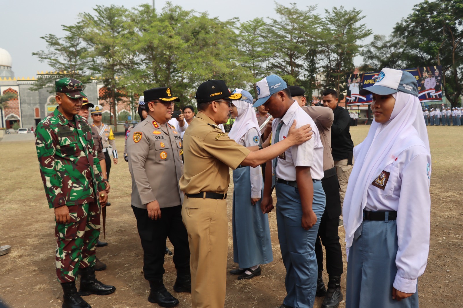 Jelang Pilkada 2024 di Brebes, Wilayah Zero Knalpot Brong Dideklarasikan