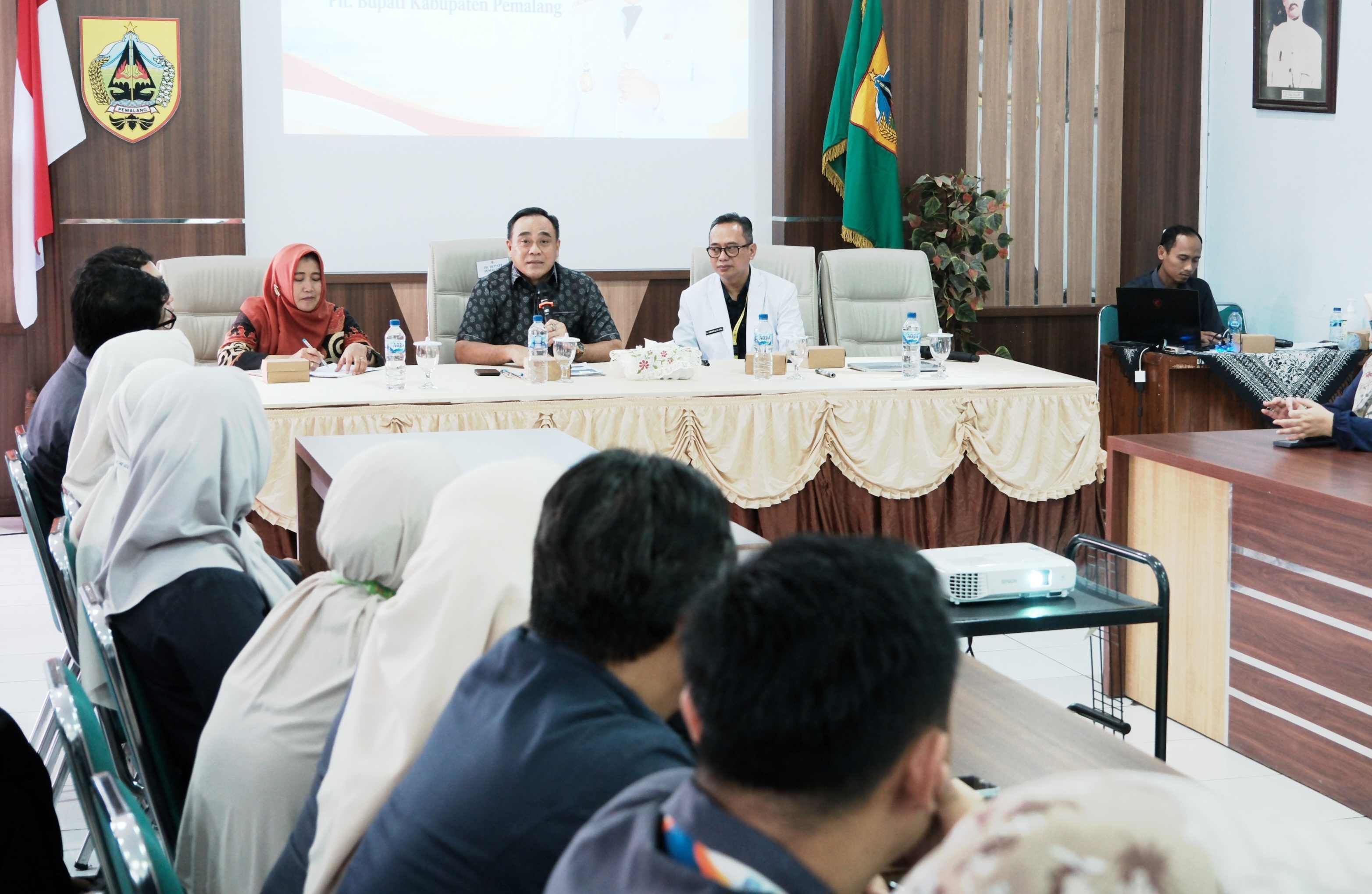 Pembenahan RSUD M Ashari Pemalang, Pemkab Fokus Pada Keramahan Petugas dan Fasilitas ICU