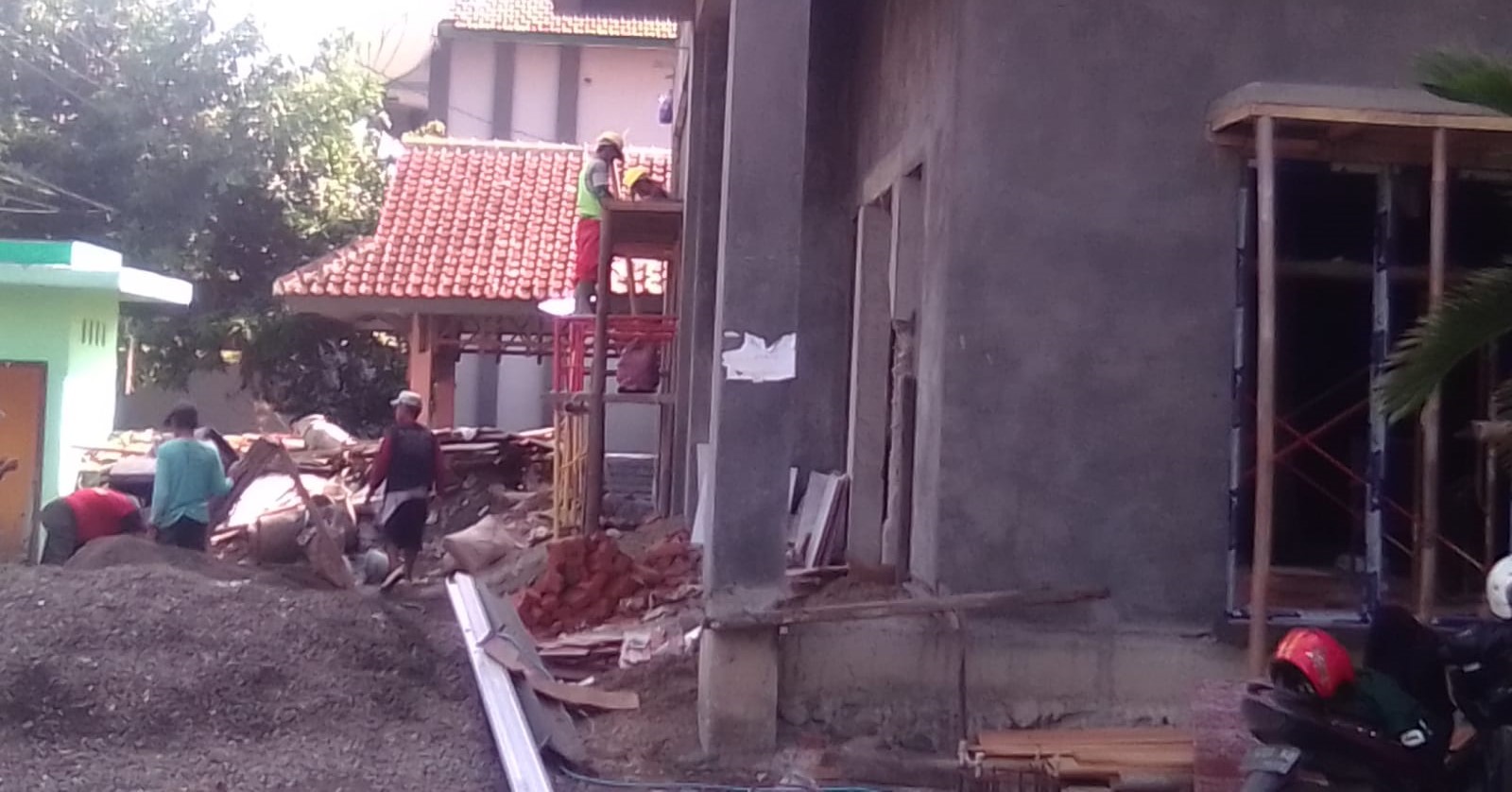 Dianggarkan Rp938 Juta, Pembangunan Gedung Perpusda Kabupaten Tegal yang Sempat Mangkrak Dilanjutkan 