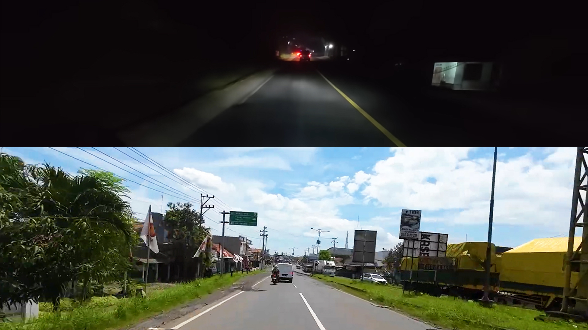 Perbedaan Riding Siang dan Malam, Cek Hal Penting Ini  