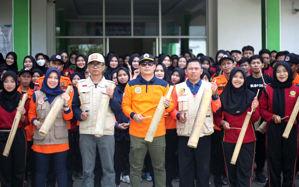  Peringati Hari Kesiapsiagaan Bencana, BPBD Kota Tegal Gelar Simulasi Hadapi Gempa Bumi  