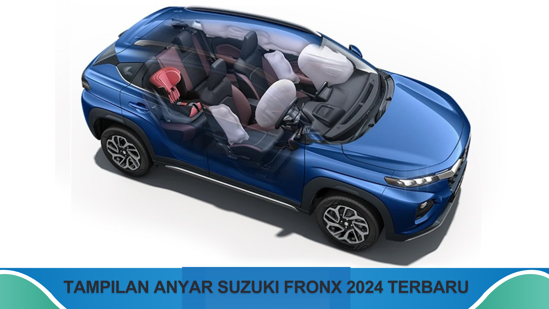 Suzuki Fronx 2024 Terbaru, SUV dengan Tampilan Anyar Hadir dengan Mesin Dual Jet Harga Cuma Rp134 Jutaan Saja