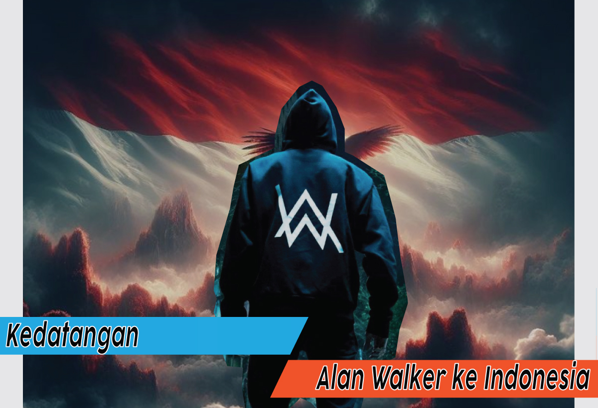 Datang ke Indonesia, Alan Walker Viral usai Kunjungi Salah Satu SMA di Medan