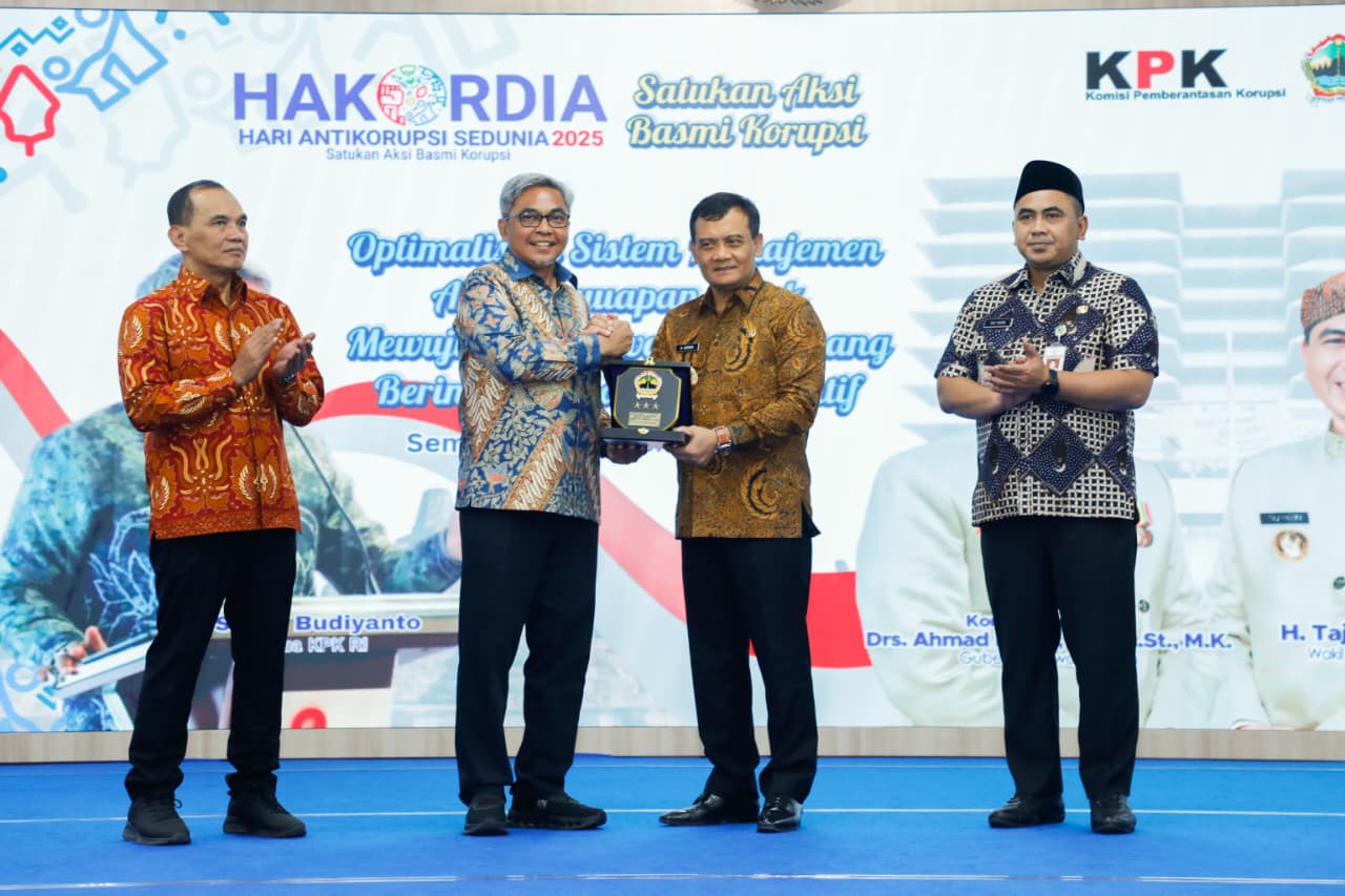 Hindari Praktik Korupsi, Gubernur Jateng Ahmad Luthfi Tekankan Budaya Integritas 