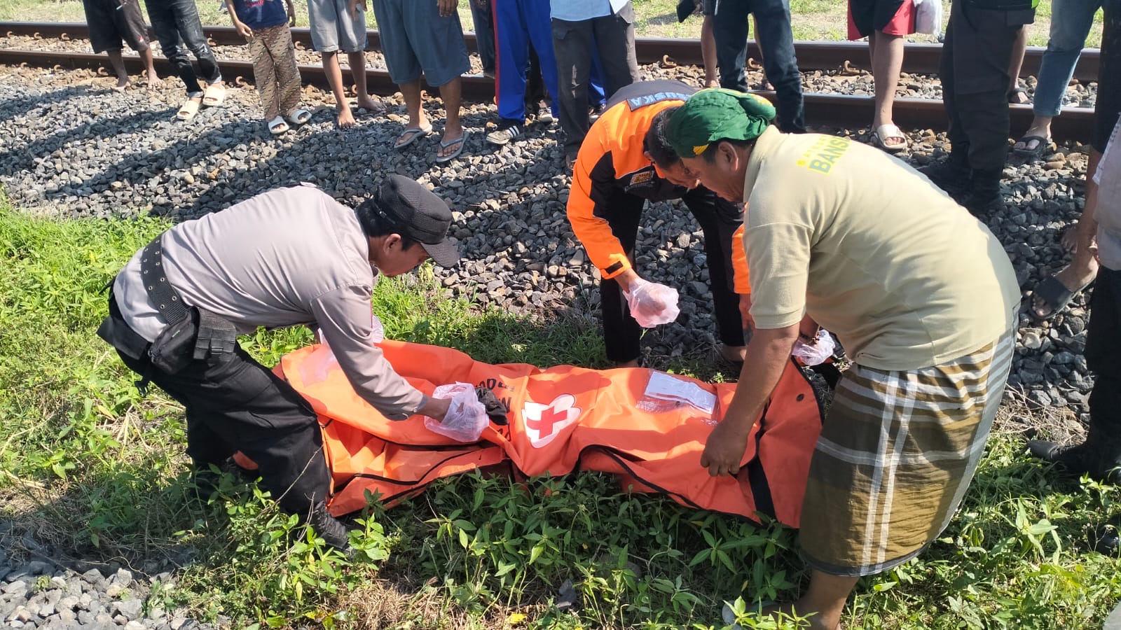 Innalillahi...IRT di Brebes Tertemper Kereta Api, Begini Kondisinya