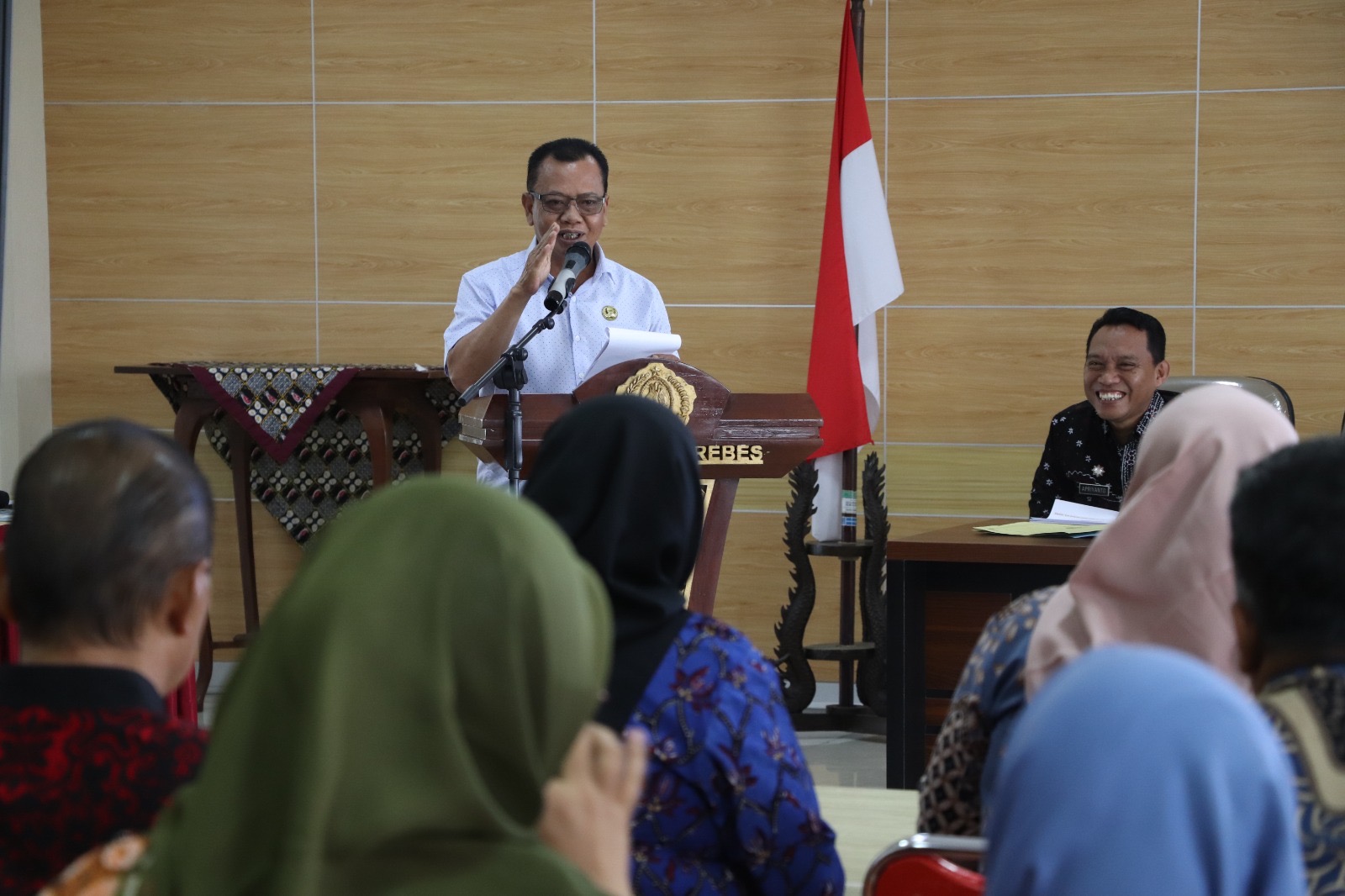 Wabup Wurja Beri Evalusi Terkait Serapan Anggaran di Rakor POK