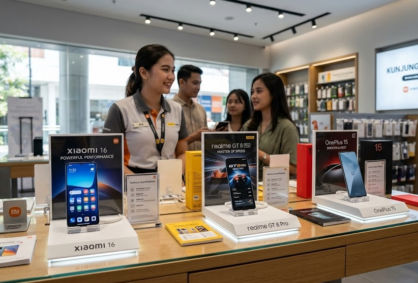 7 Daftar HP Flagship Murah Juli 2026: Xiaomi, Samsung, realme, Vivo dan OPPO