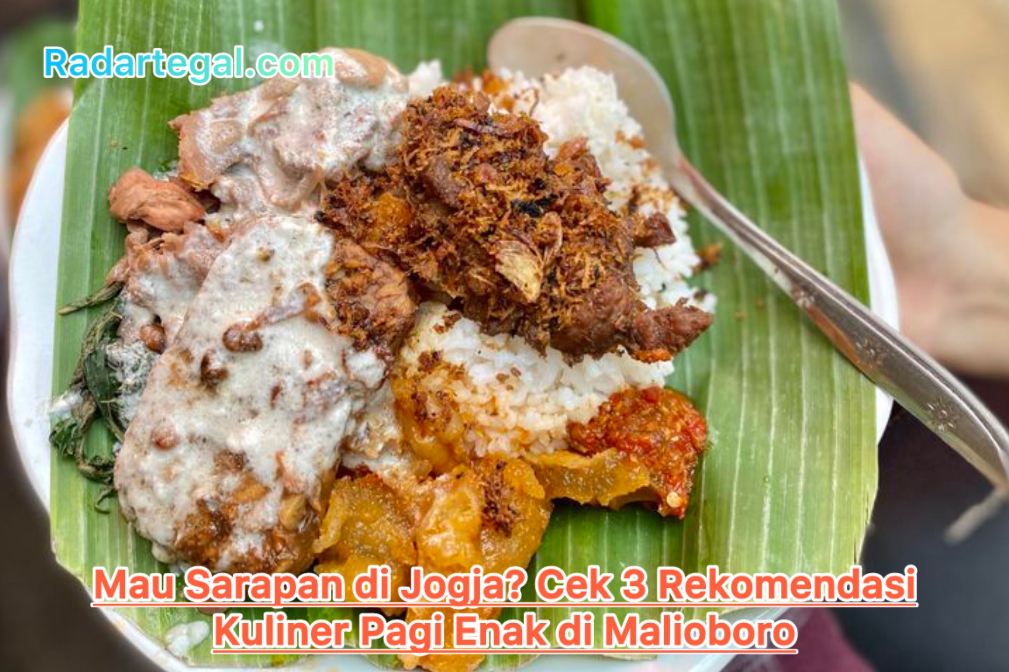 Mau Sarapan di Jogja? Cek 3 Rekomendasi Kuliner Pagi Enak di Malioboro