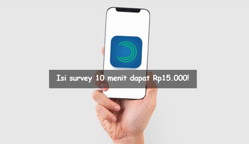 Isi Survey 10 Menit Dapat Rp15 Ribu di Aplikasi Penghasil Uang Ini, Tanpa Kumpul Poin!