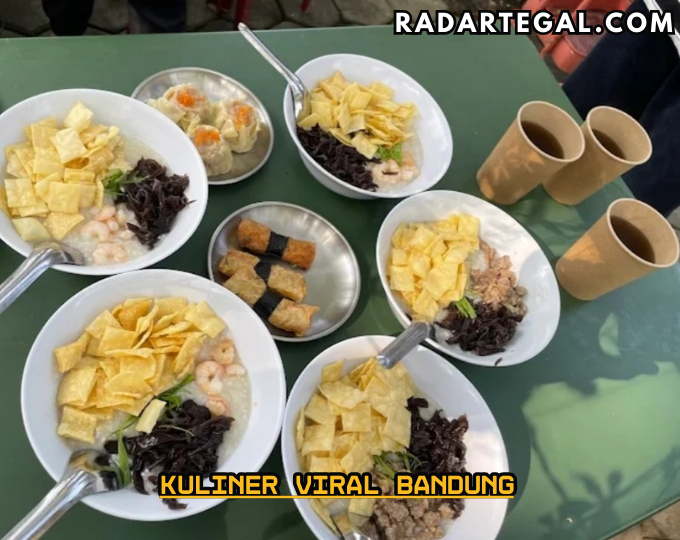Namanya Unik, Ini Rekomendasi Kuliner Viral Bandung Paling Laris