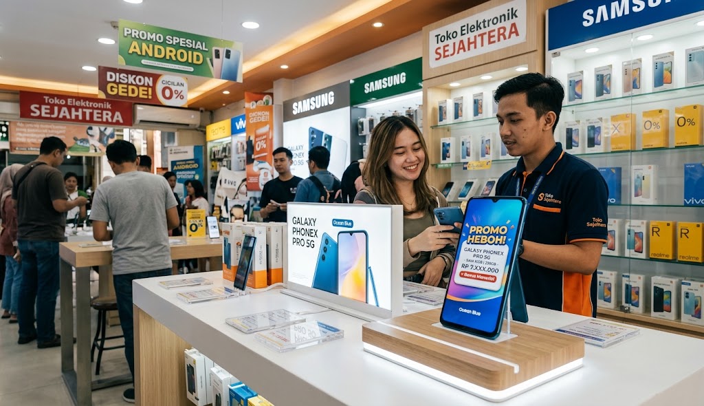 7 HP Android yang Harganya Turun September 2026, Ada Samsung dan Infinix