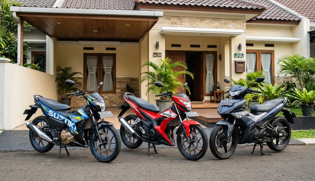 Daftar Motor Bebek Terkencang, Selap-Selip Jadi Makin Asyik