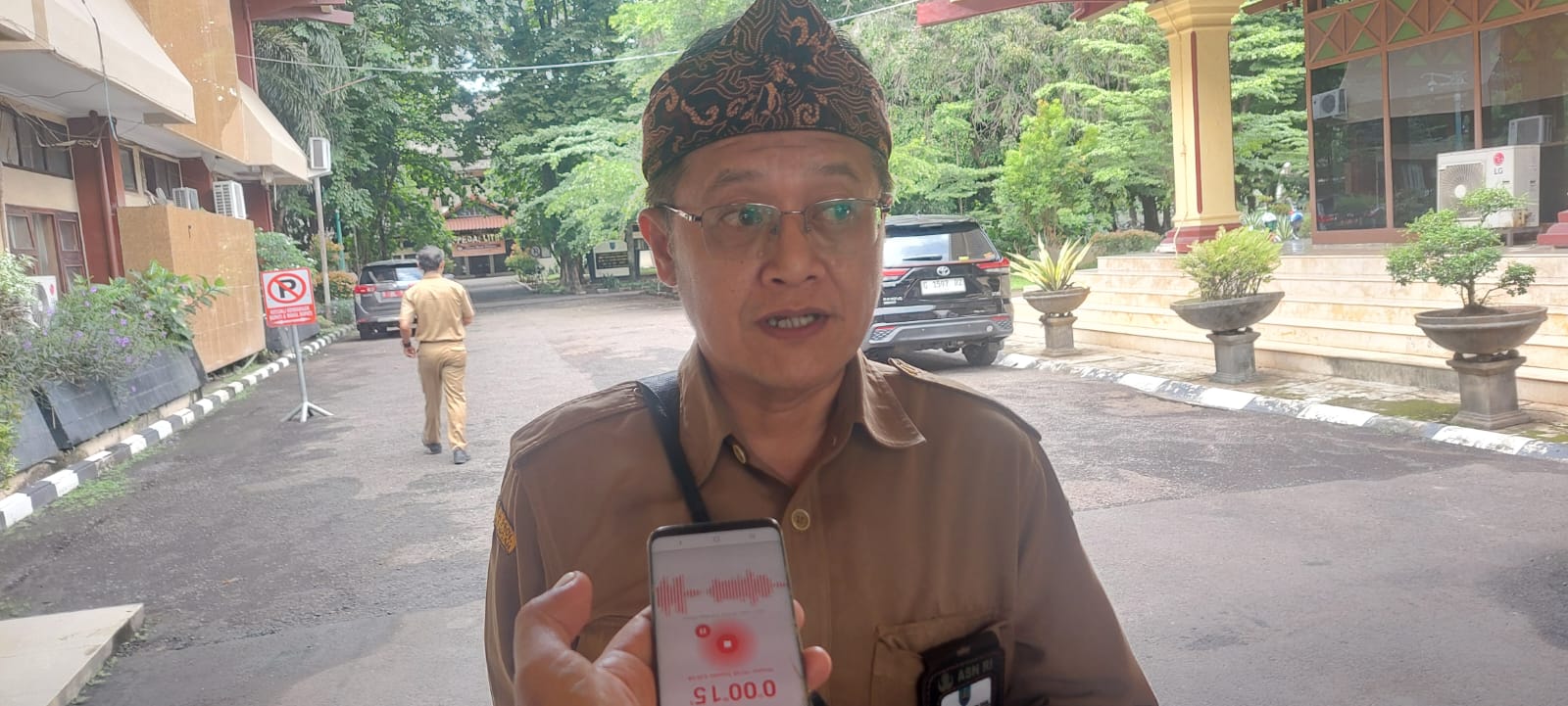 Surati Bupati, BPD Minta Kades Kreman Tegal Dipecat Karena Dugaan Korupsi