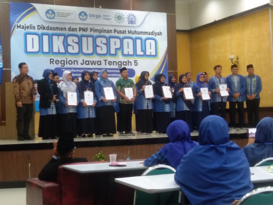 Raih Prestasi, SD Muhammadiyah Pacul Terbaik 1 dalam Diksuspala  