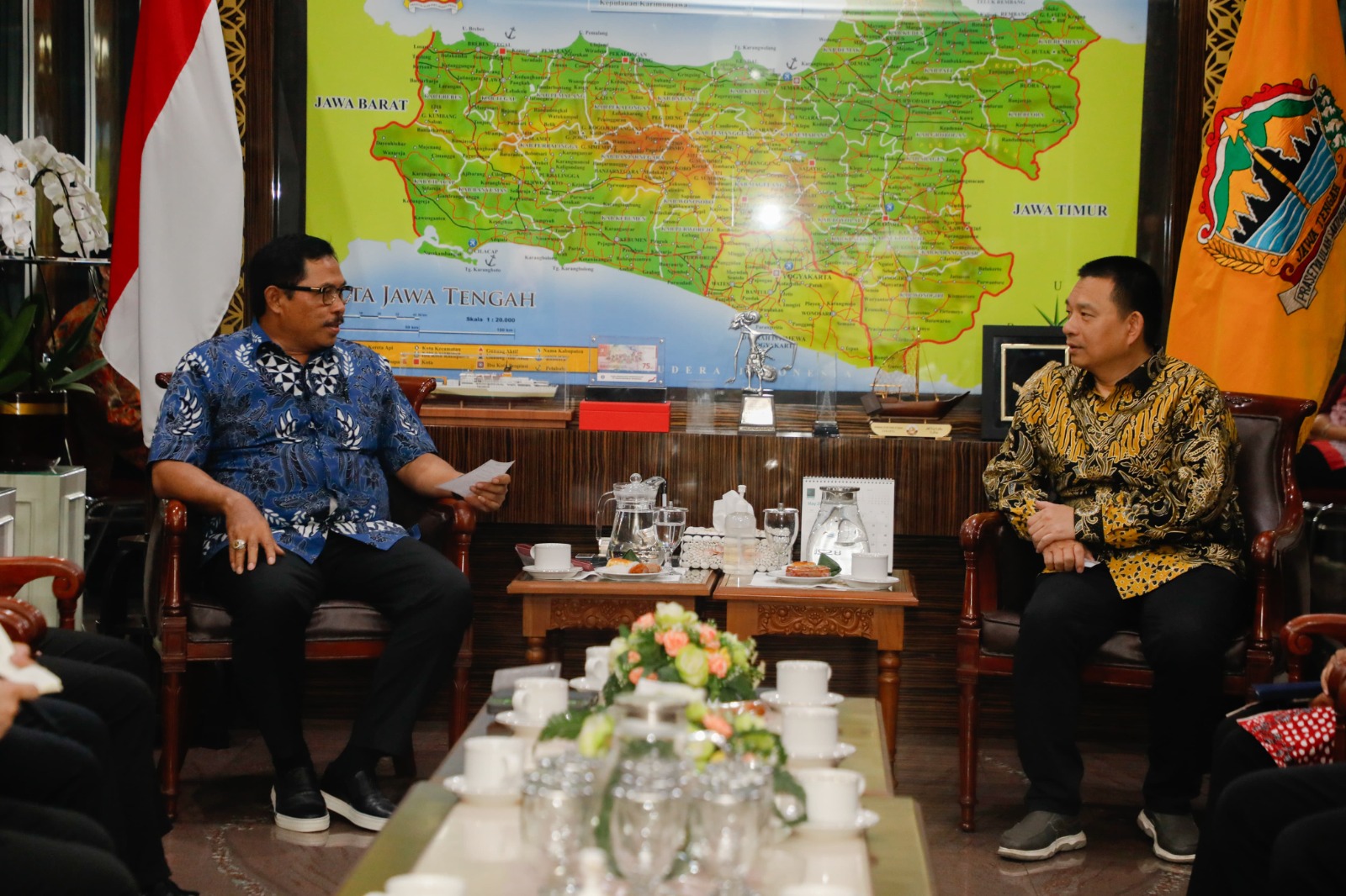 Nilai Investasi Provinsi Jawa Tengah Terus Melonjak, Produsen Motor Listrik dari China Juga Masuk   