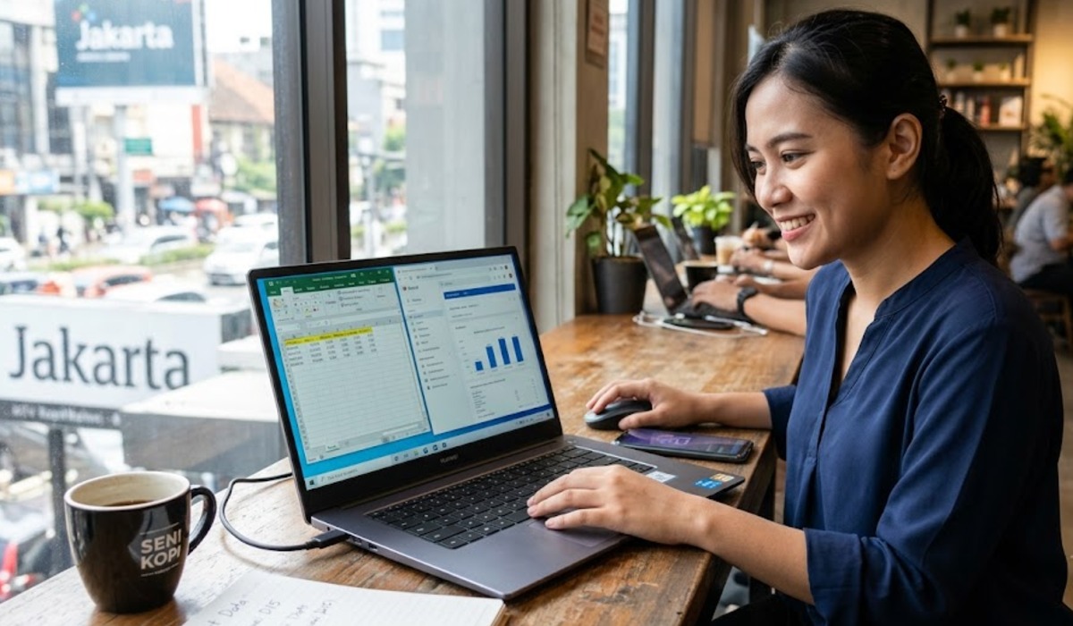 4 Laptop Huawei Murah Spek Tinggi Buat Kerja 2026, Cocok untuk Kantoran, Mahasiswa hingga Freelancer