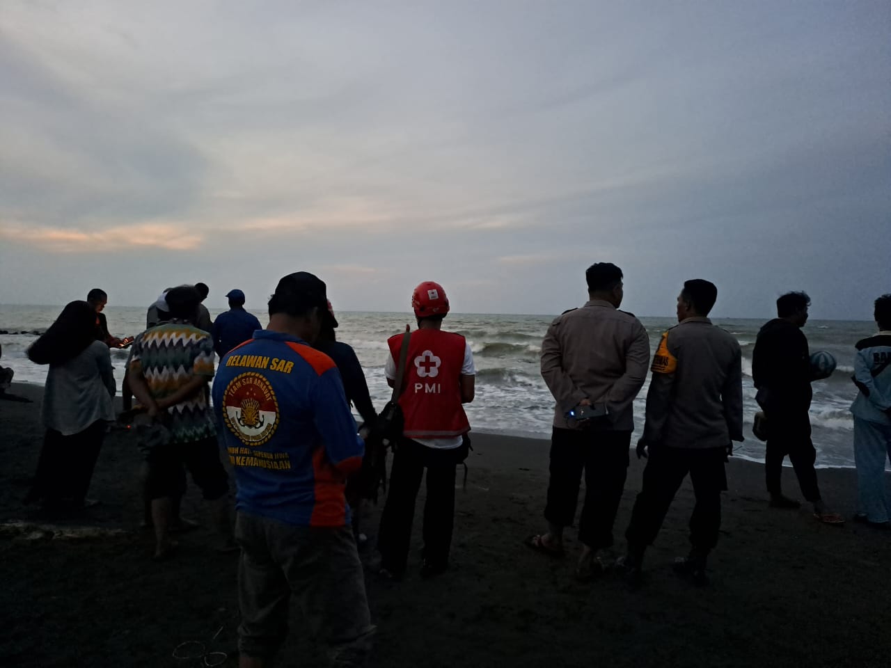 2 Bocah di Tegal Hilang Misterius Saat Bermain di Pantai Sore Hari