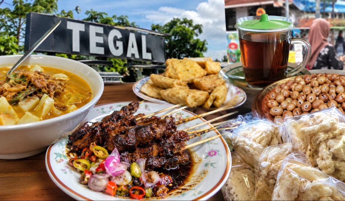 Rute Wisata Kuliner Tegal Sehari, Ini Urutan yang Praktis