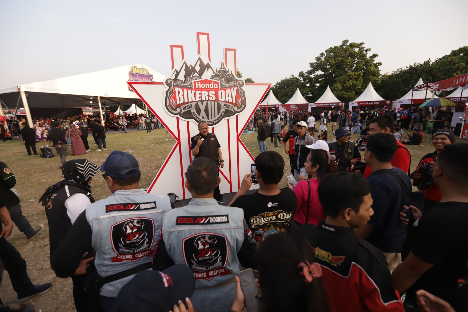 Gayeng! 31.770 Bikers Bersatu dalam Honda Bikers Day 2024 Klaten, Jateng