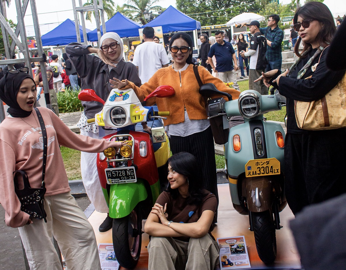 Modifikator Perempuan Jogja Dobrak Dominasi di Yamaha CLASSY Modifest 2026
