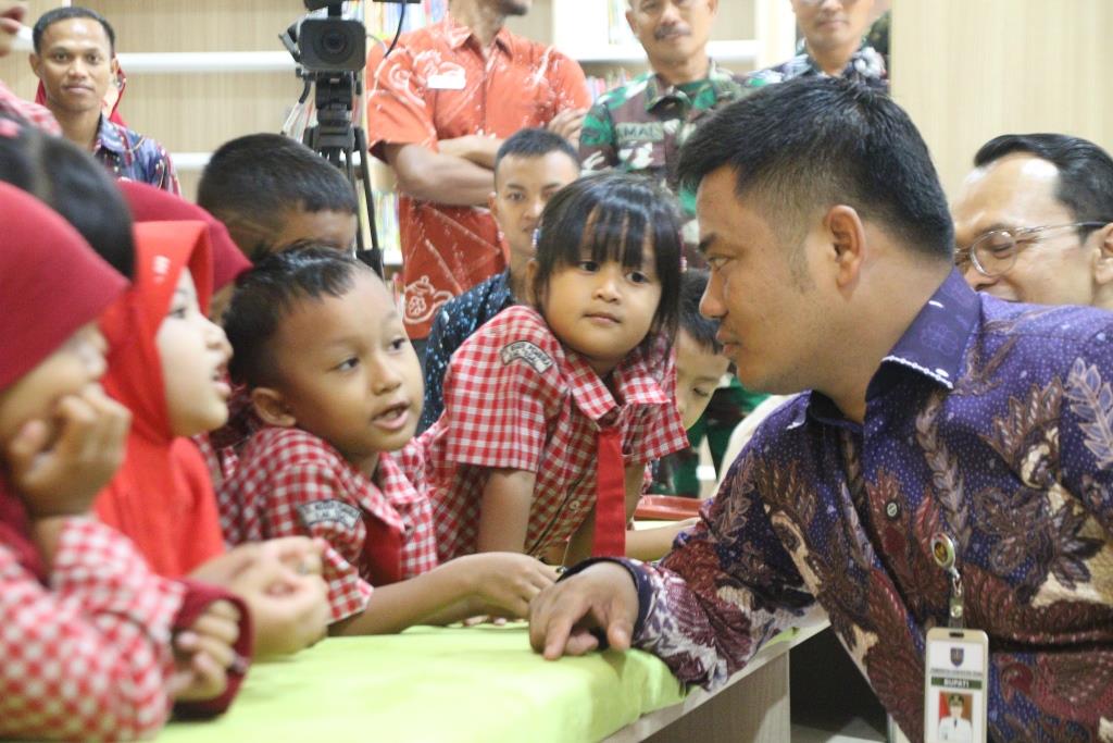 Telan Dana Miliaran, Gedung Baru Perpusda Soekarno-Hatta Kabupaten Tegal Makin Nyaman 