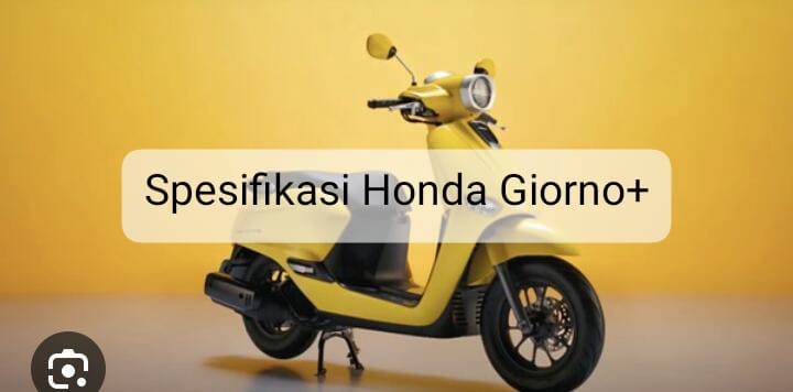 Siap Meluncur di Indonesia, Ternyata Ini Spesifikasi Honda Giorno+ 