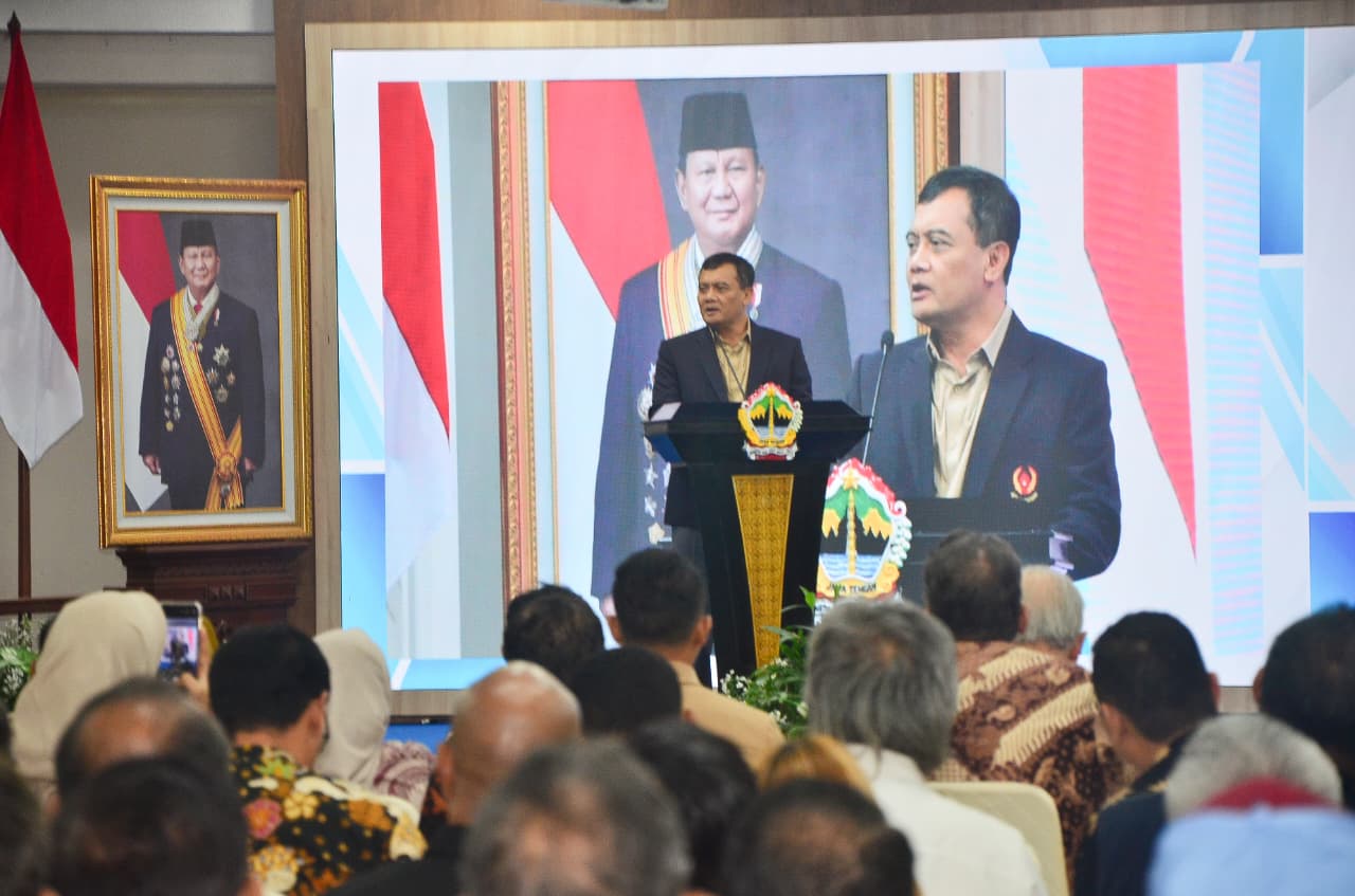  Jadi Tuan Rumah PON Remaja dan Indoor, Jawa Tengah Diminta Bersiap