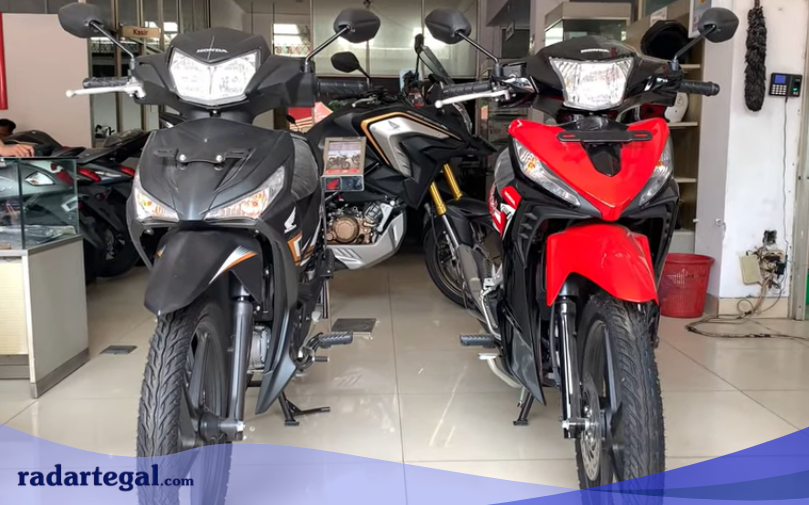 Bingung Pilih Motor Bebek Honda Supra X atau Revo? Begini Komparasi Paling Jujurnya