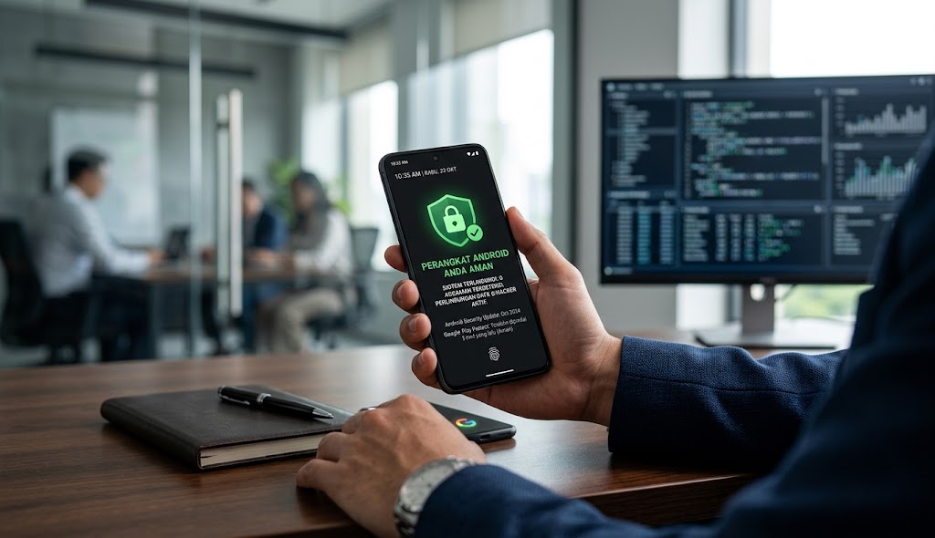 Dijamin Ampuh! 10 Tips Android Aman dari Pencurian Data Hacker