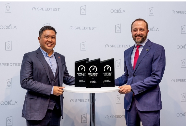 Telkomsel Boyong Tiga Penghargaan Ookla® Speedtest Awards™ 2022