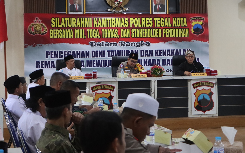 Tokoh Agama di Tegal Diminta Ciptakan Suasana Sejuk Jelang Pilkada 2024