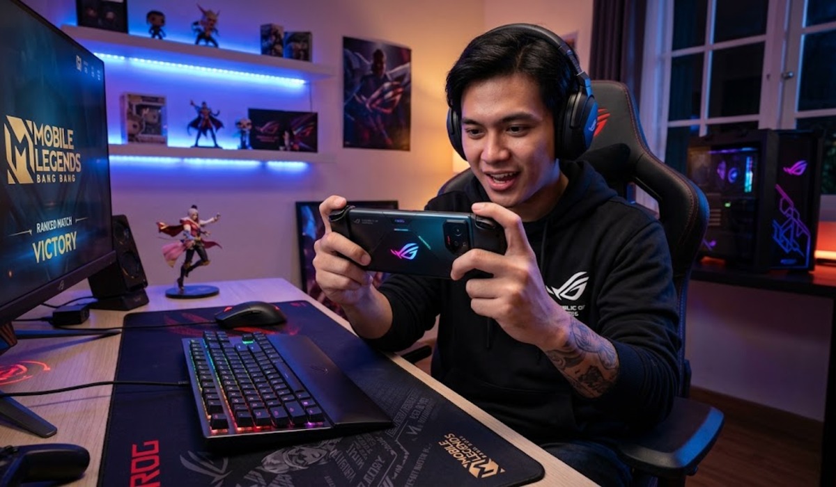 4 HP ASUS Termahal untuk Gaming, RAM 24 GB dan Storage 1 TB!