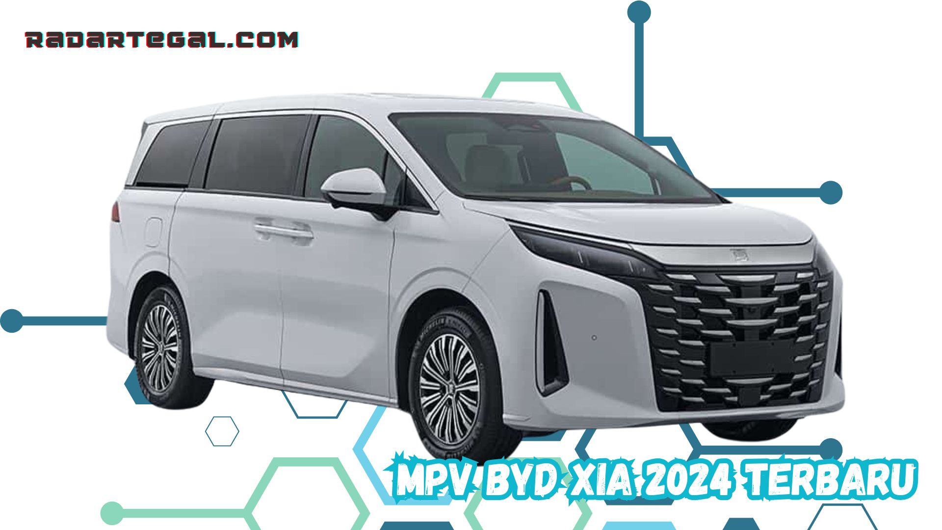 Review MPV BYD Xia 2024 Terbaru, Mobil Modern Asal Tiongkok