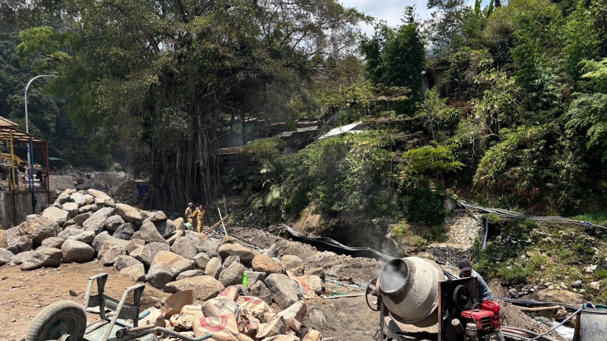 Revitalisasi Wisata Guci Tegal Dikebut Sambut Libur Nataru 2026