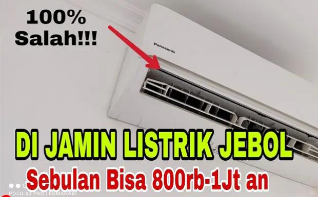 Jarang Disadari 4 Kesalahan Penggunaan AC yang Bikin Boros Listrik, Nomor 2 Masih Sering Dilakukan