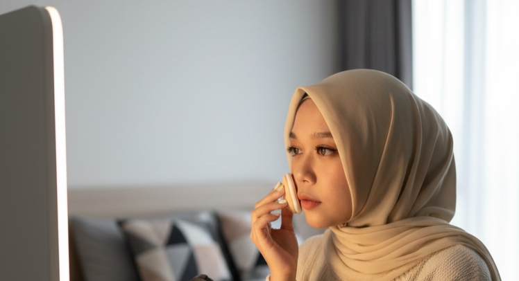 B ERL Healthy Glaze Cushion: Makeup Praktis untuk Kulit Flawless Tanpa Terasa Berat 