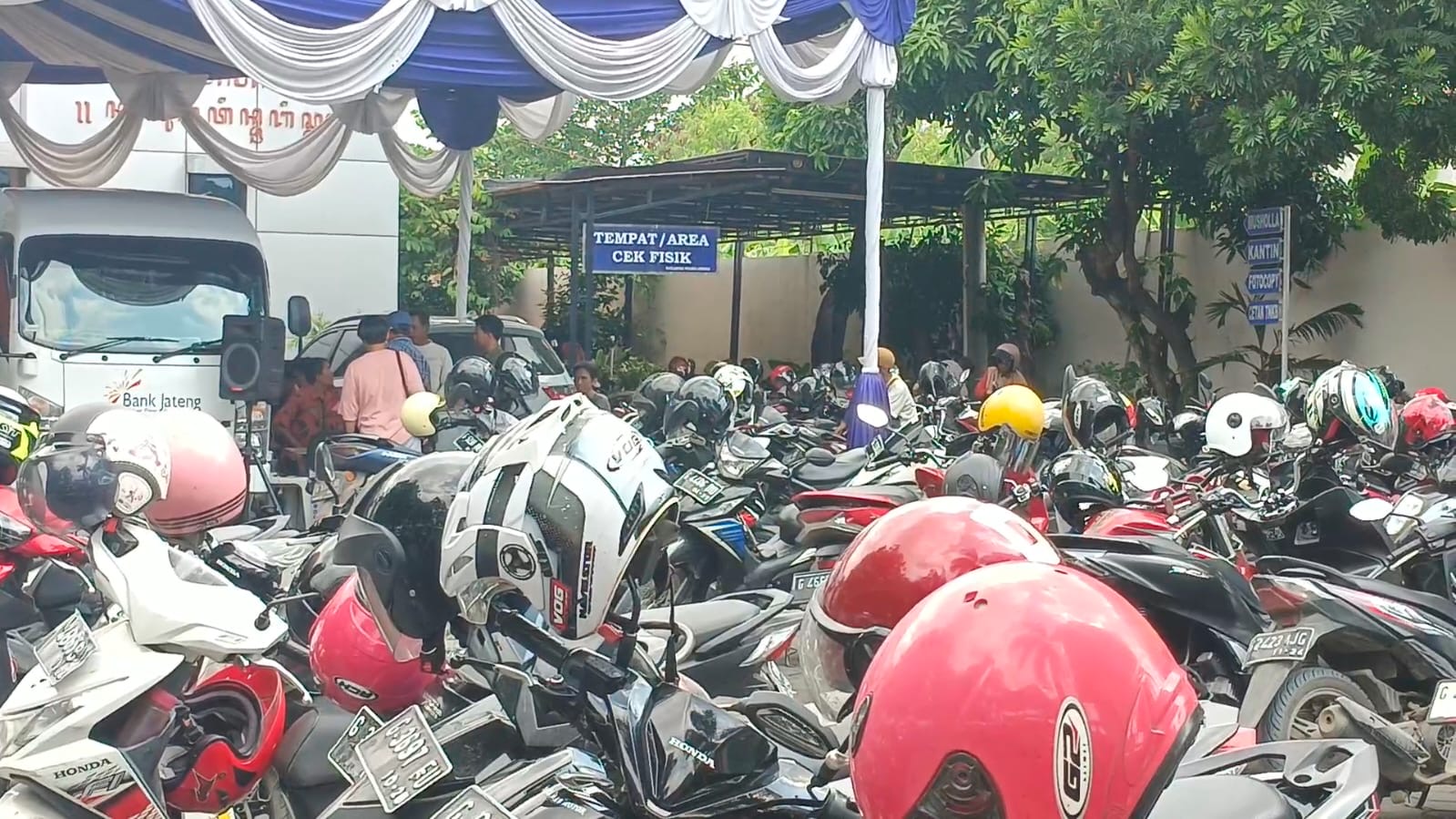 Euforia Pemutihan Tunggakan Pajak Kendaraan di Samsat Brebes, Banyak WP Balik Lagi karena Ini