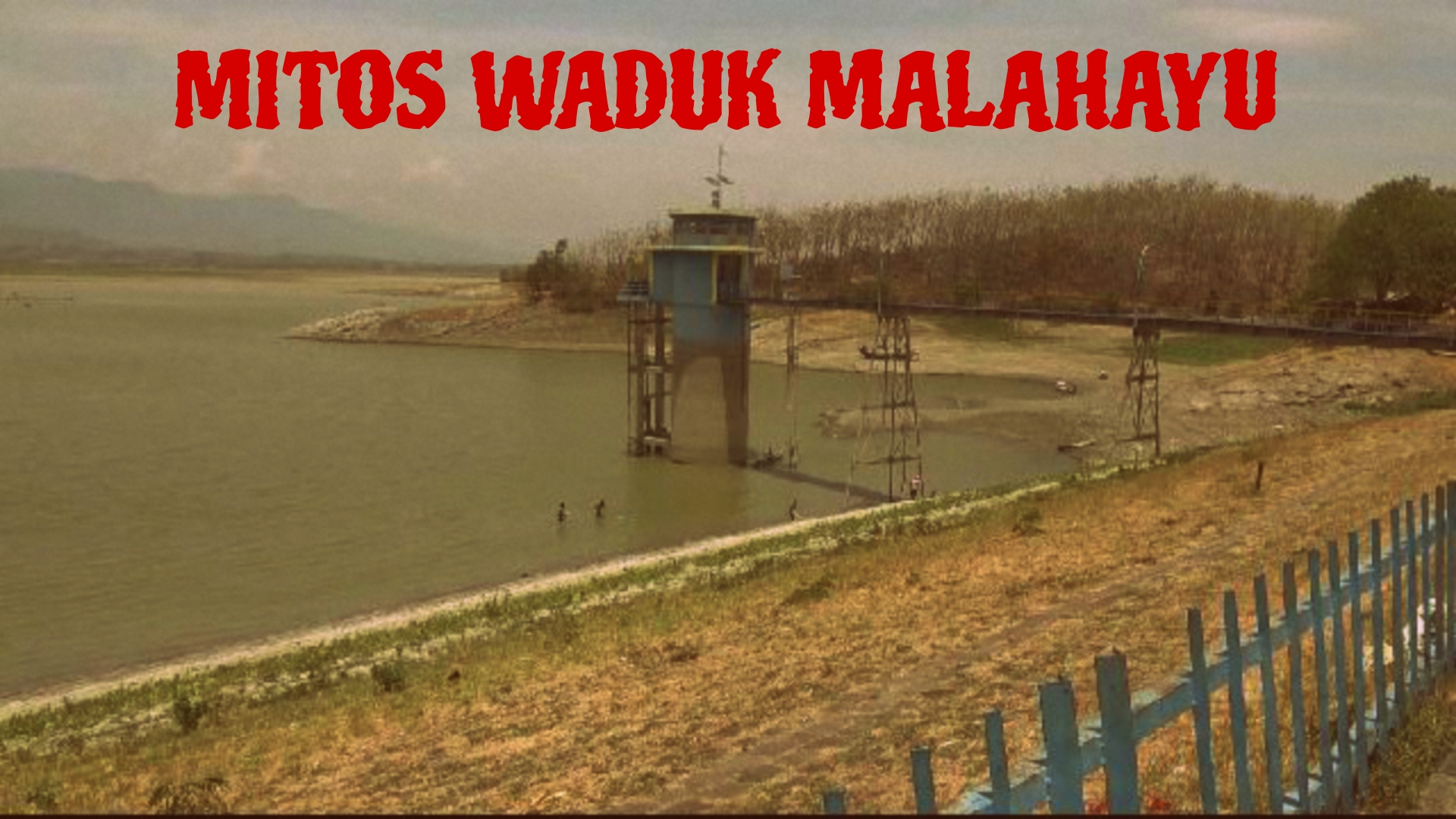 Mitos Waduk Malahayu di Brebes, dari Air Cinta Abadi sampai Ular Buntung Penunggunya 