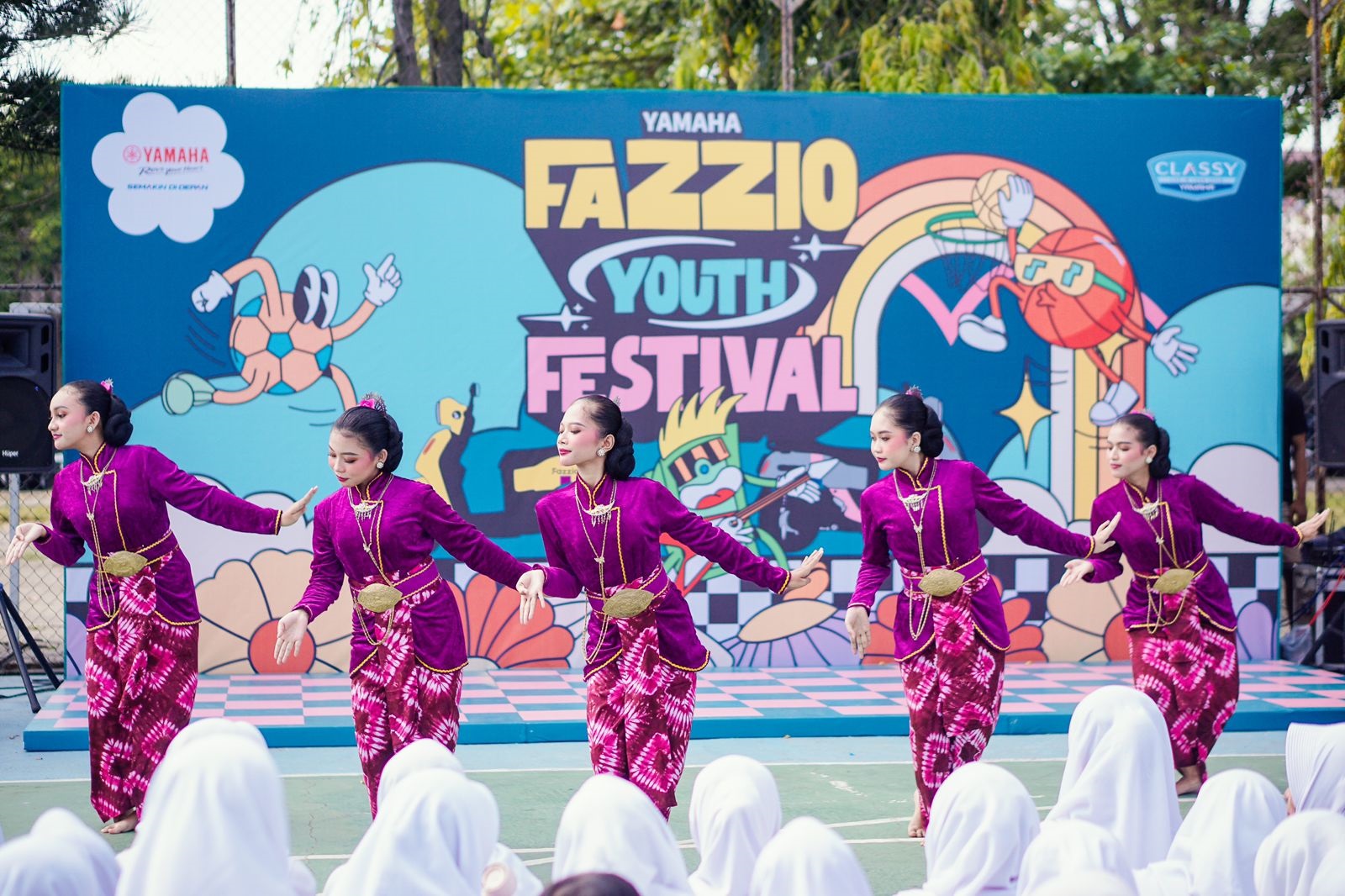 Yamaha Suguhkan Kompetisi dan Kemeriahan FAZZIO YOUTH FESTIVAL di Sekolahmu, Buruan Daftar!