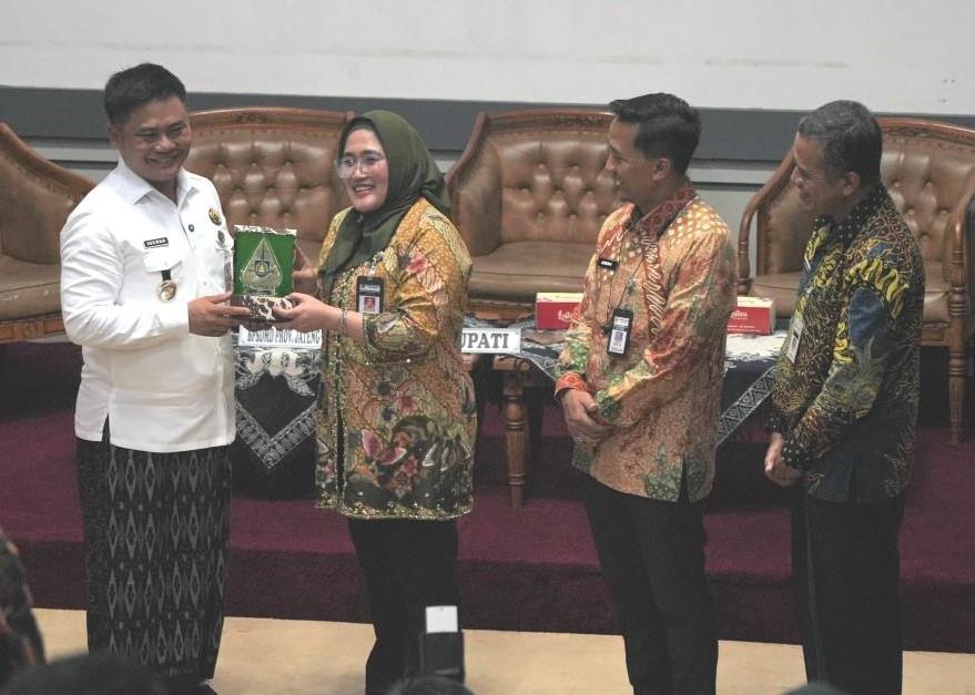 Konsep Wisata Geothermal Dikenalkan Bupati Tegal pada 40 Peserta Studi Lapangan PKA Jateng