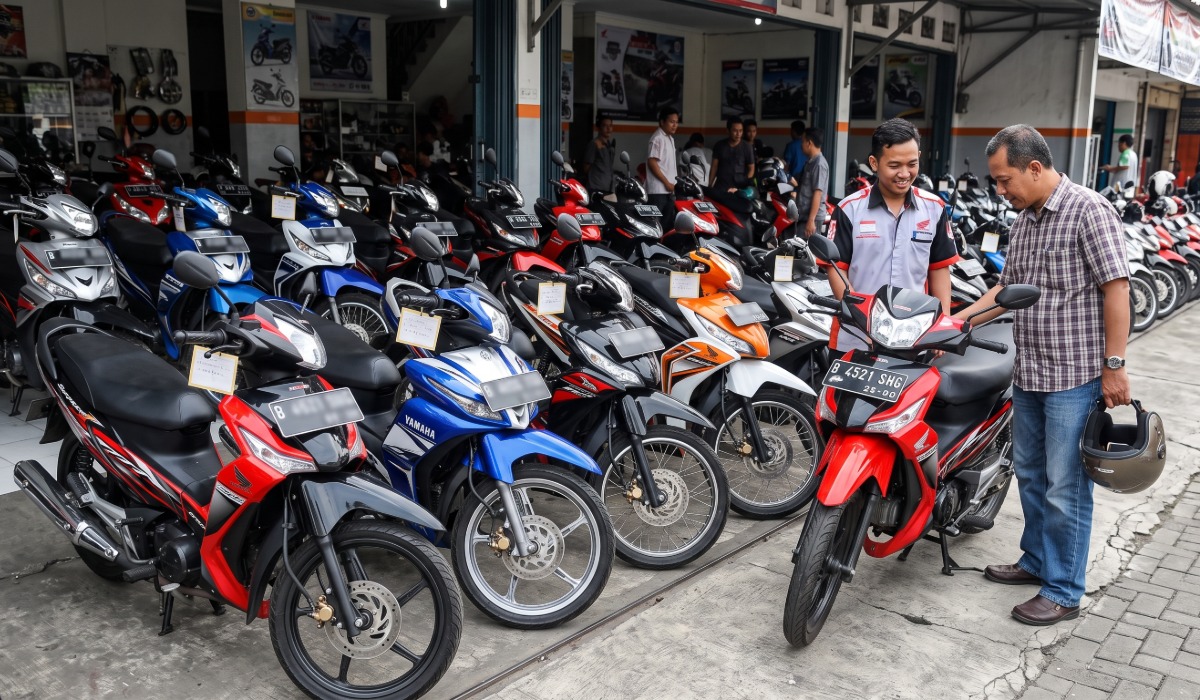5 Motor Bebek Second Terlaris Harga Bertahan di Pasaran