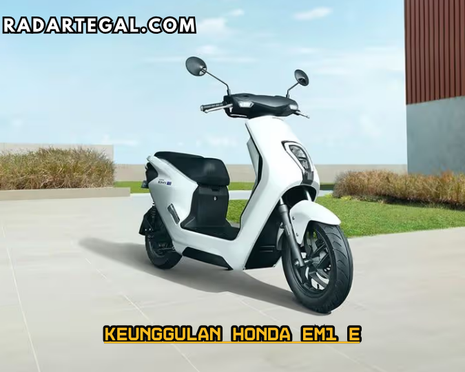 Motor Listrik Futuristik Honda EM1 e: Desain Keren, Irit dan Ramah Lingkungan