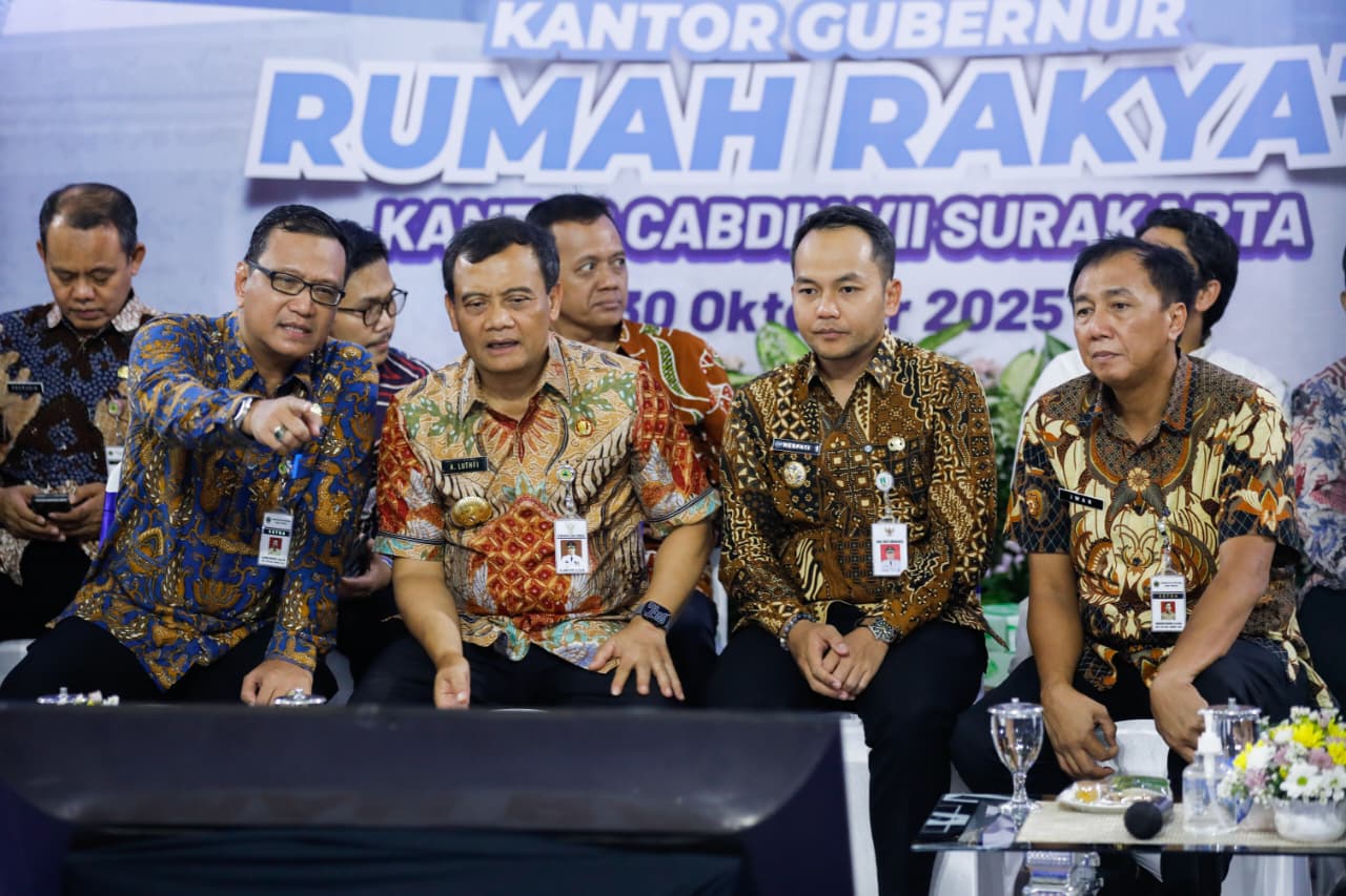 Rumah Rakyat di 3 Daerah di Jateng Diluncurkan Gubernur Jateng, Warga Bisa Laporkan Apapun