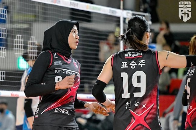 Dapat 80,00 Poin, Megawati Hangestri Pertiwi Menjadi Pemain Voli Terbaik Dunia 2025 Versi Volleybox