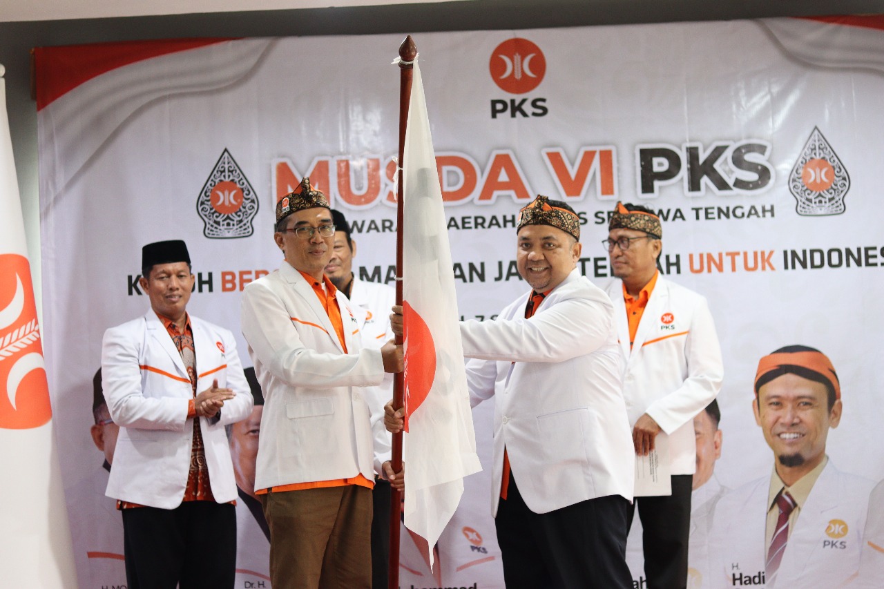 PKS Kukuhkan Adi Wiratmoko Sebagai Ketua DPD Kabupaten Tegal, Siap Menang Pemilu 2029