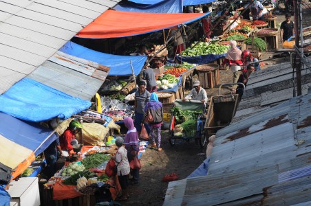 Menjadi Salah Satu Pasar Terbesar di Asia Tenggara, Berikut Sejarah Panjang Pasar Tegal Gubug Cirebon