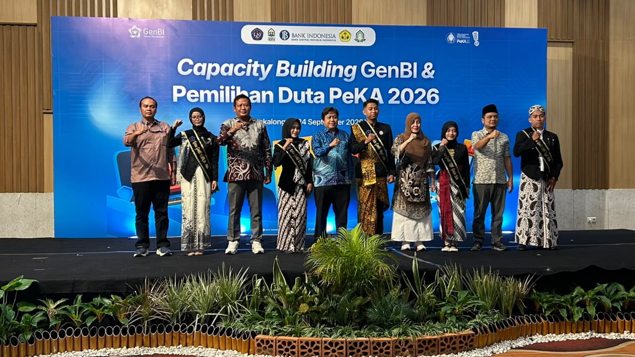 Kristono dari UPS Tegal Terpilih Presiden GenBI Tegal 2026